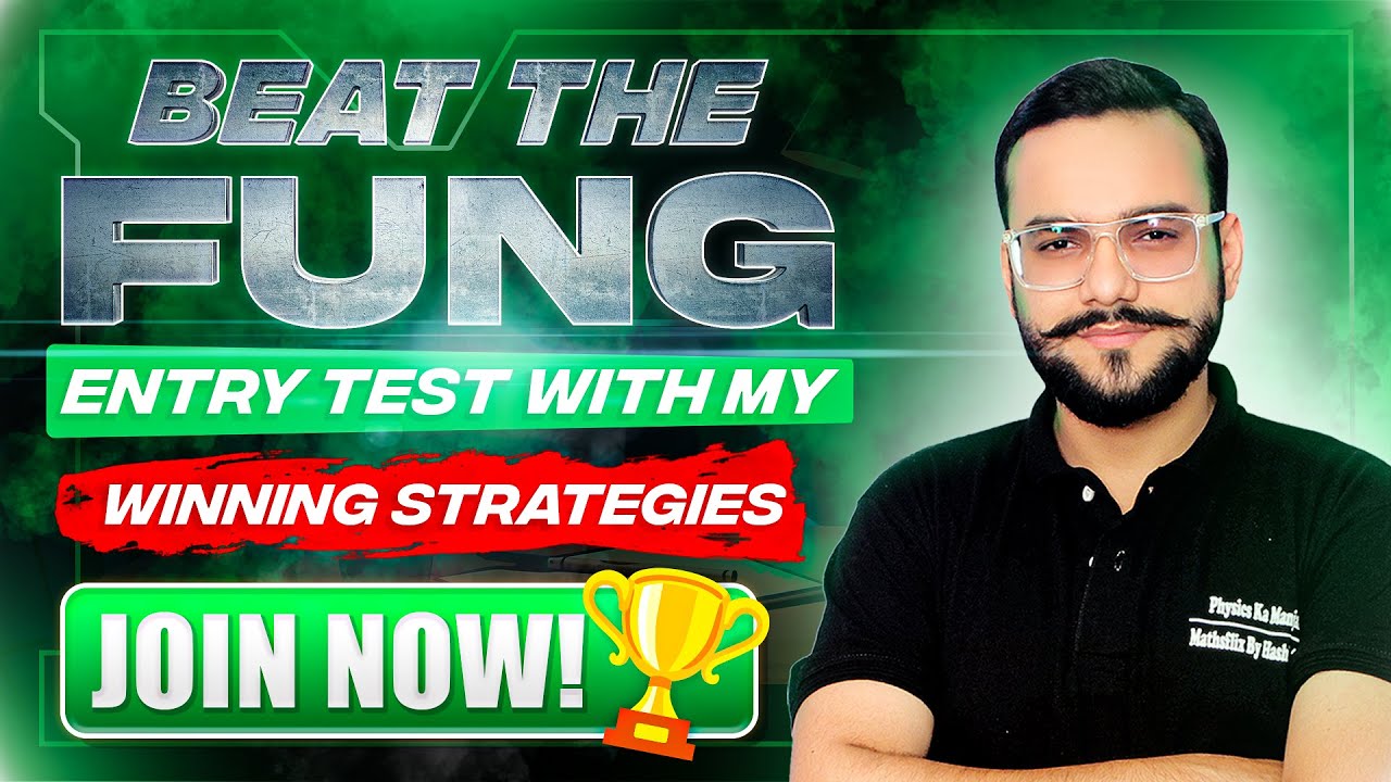 ECAT FUNG NET MDCAT BS NTS 2025 Prep All Universities