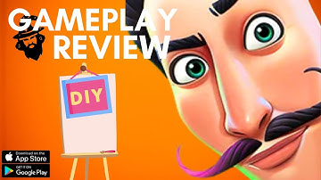 DIY Projects Gameplay - Do it and relax - Playgendary Limited - Review - First Impressions #gaming