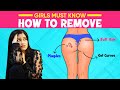 HOW TO REMOVE BUTT HAIR, PIMPLE & GET PERFECT CURVES🤔Girlsके शरीर से जुड़े कुछ सवाल जो कोई नहीं बताता