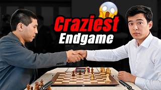 The Craziest Endgame You'll See Today | GM Wesley So vs GM Nodirbek Abdusattorov