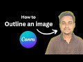 How to Outline an image in canva (Easy method)