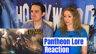 Pantheon Lore & Special Interactions Reaction | League of Legends