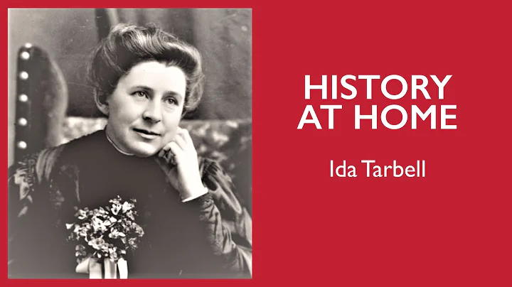 Ida Tarbell, writer, investigative journalist, lec...