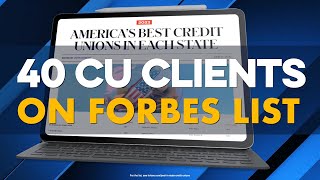 The Forbes Best Credit Union Formula