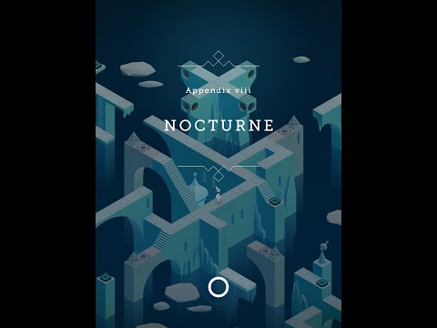 Monument Valley Forgotten Shores walkthrough - Appendix 8, Nocturne