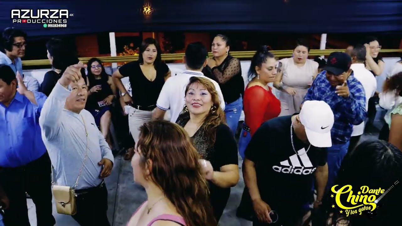 AMARTE HASTA LA MUERTE - CHINO DANTE Y LOS GATOS - MIS 50 AÑOS RICHARD - AZURZA PRODUCCIONES 4K