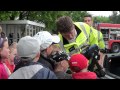 LITOMERICE: ´urazu v´ystavisti