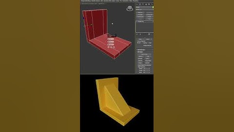 Quick 3D Modeling Tutorial: Creating Geometric Shapes with Ring Function in 3Ds Max  #modelingtips