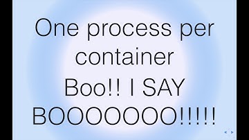 Docker Mistakes - Dan Ackroyd - PHPSW: Coding Horrors, October 2018