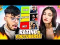 I Asked A Girl To Rate Every Youtuber On Their Looks! image