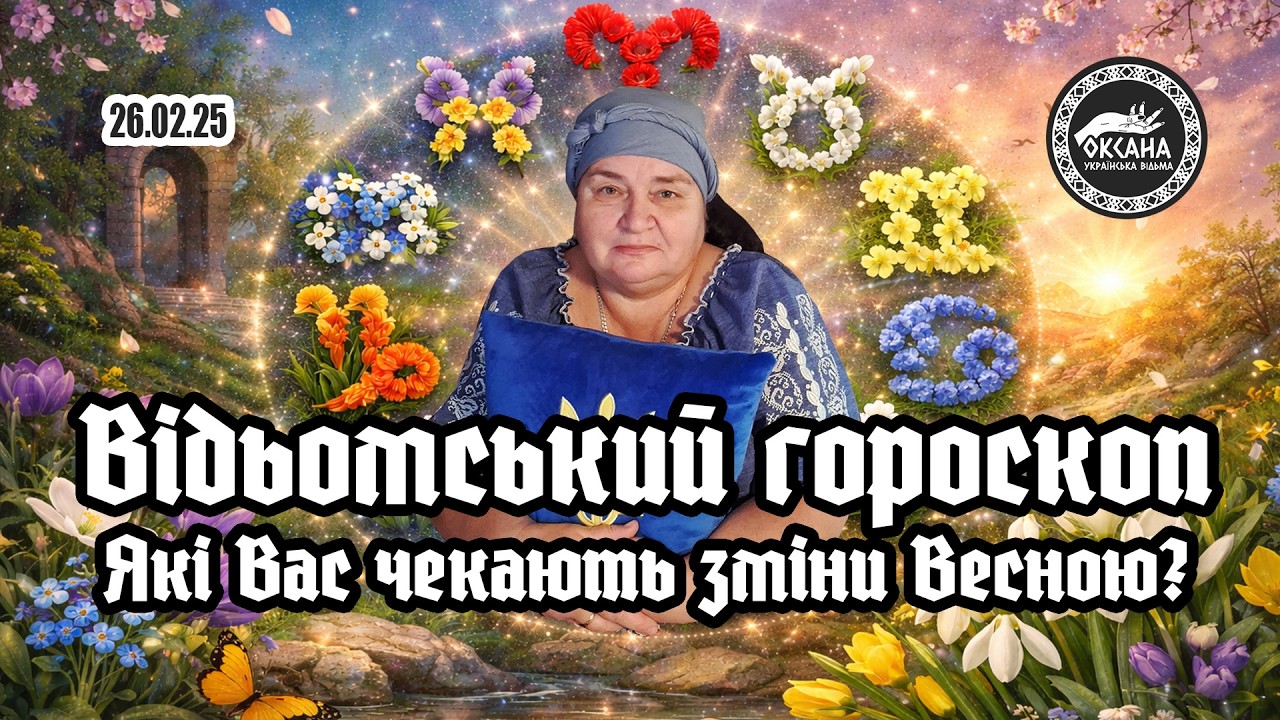 Які Вас чекають зміни Весною? Відьомський гороскоп