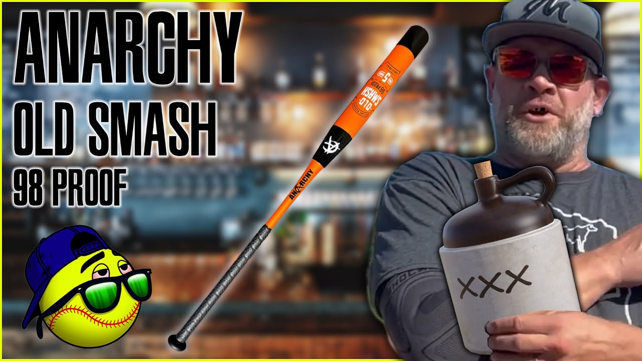 The Softball Junkies 2022 Anarchy Old Smash 98 Proof for USA Softball