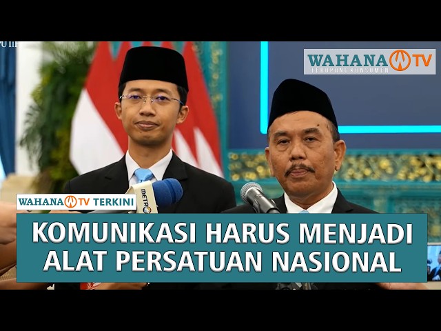 Syahganda Nainggolan Resmi Dilantik, Ungkap Strategi BAKOM RI | Wahana Terkini