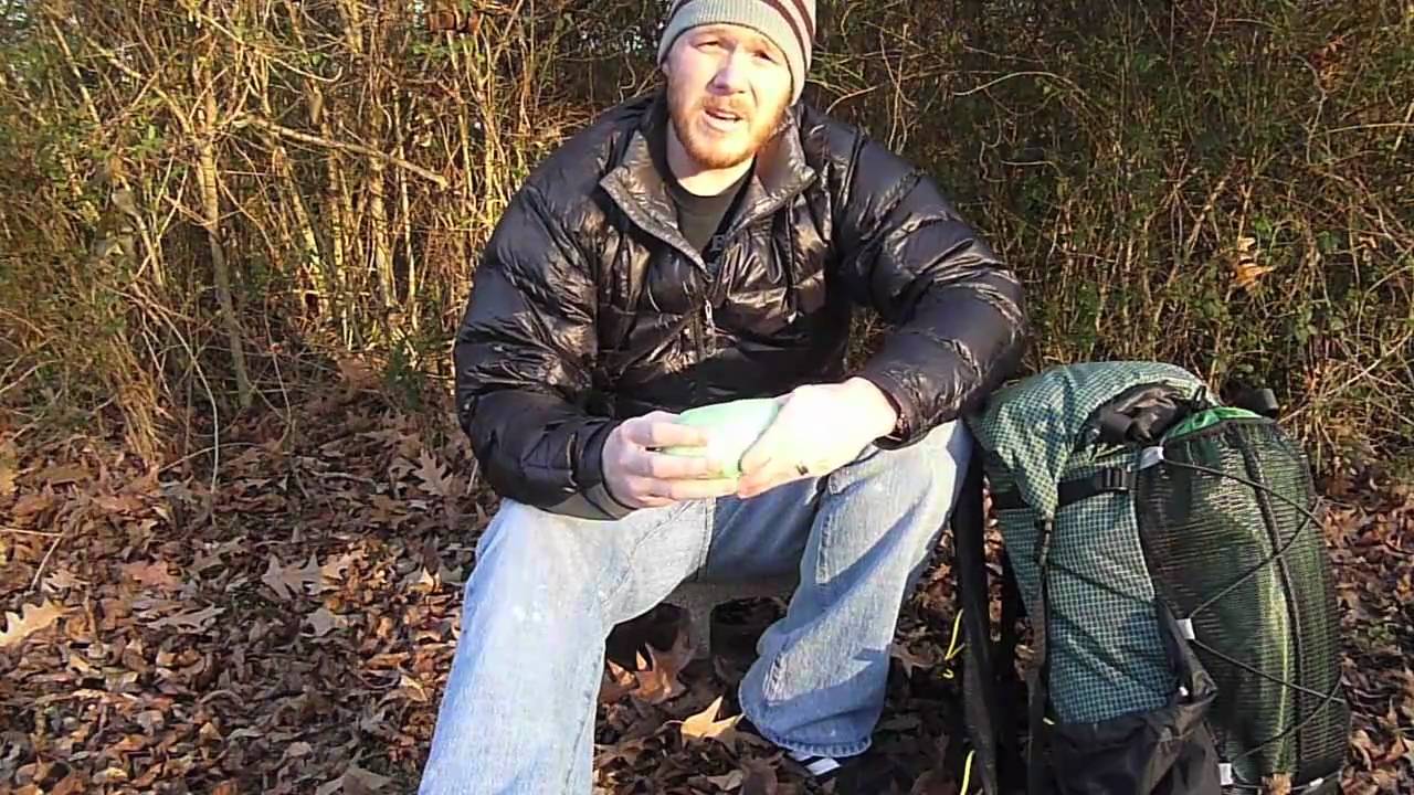 cuben fiber pack cover