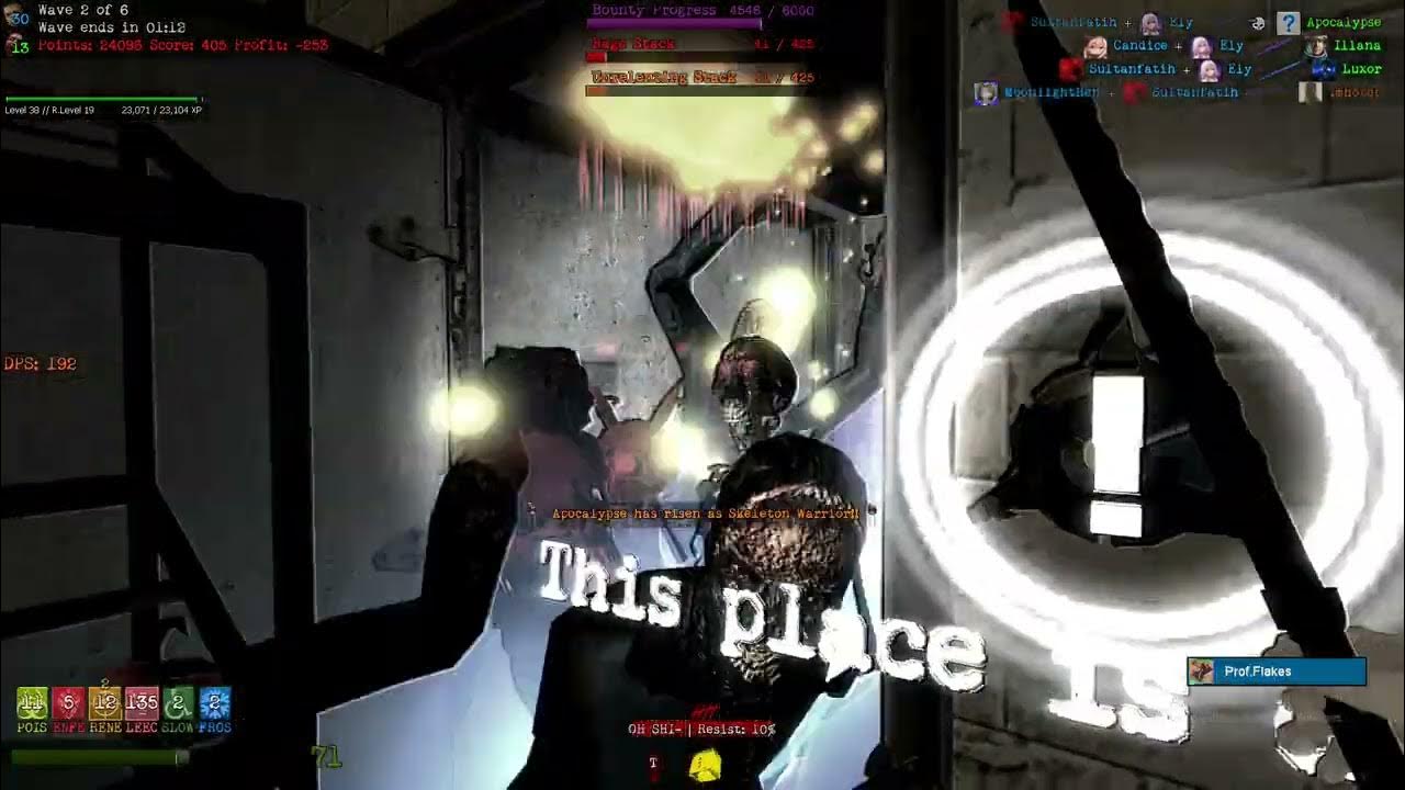 GMod Zombie Survival Sunrust PS Fire Zweihander 7k YouTube