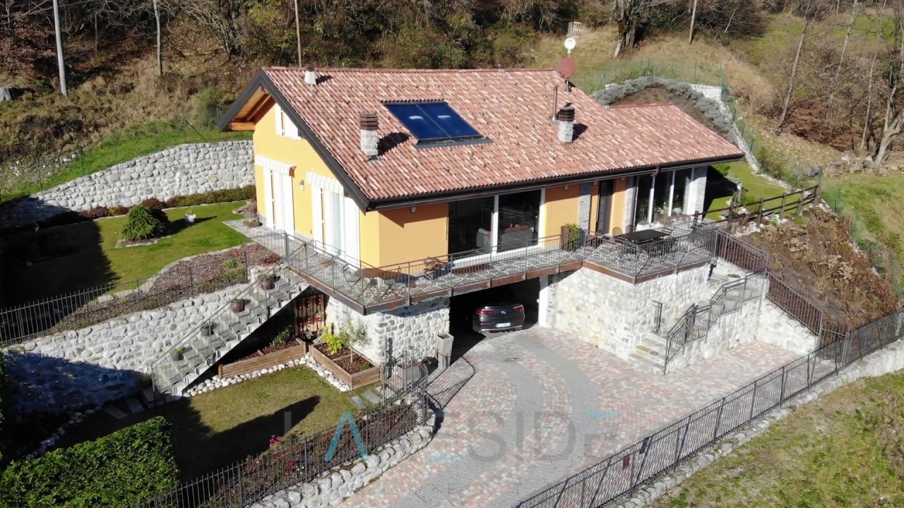 Incredibly Soothing and Light Filled House in Lanzo, Valle Intelvi | Lakeside Real Estate