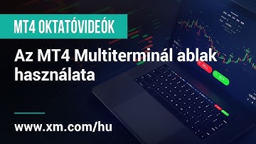 XM.COM - MT4 oktatóvideók - Az MT4 Multiterminál ablak használata