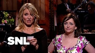 Cameron Diaz Monologue: Wasn't Always Beautiful - Saturday Night Live