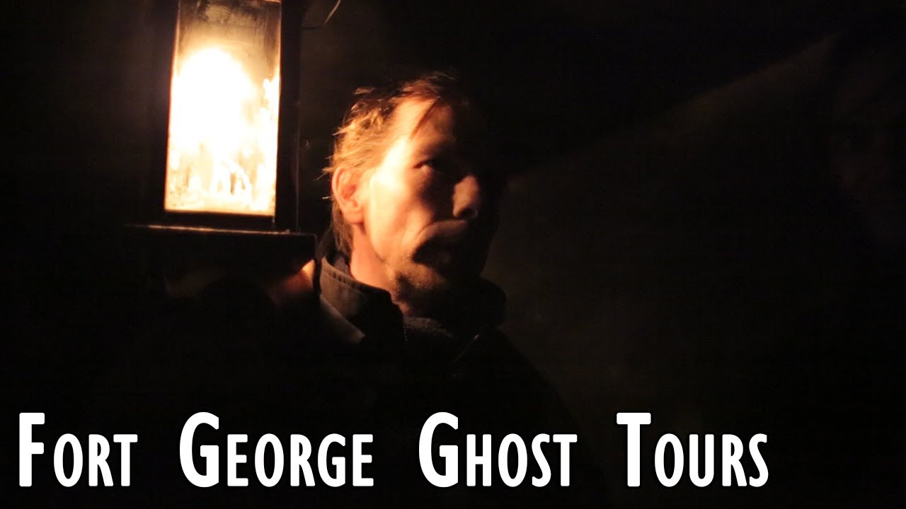 fort george halloween ghost tour