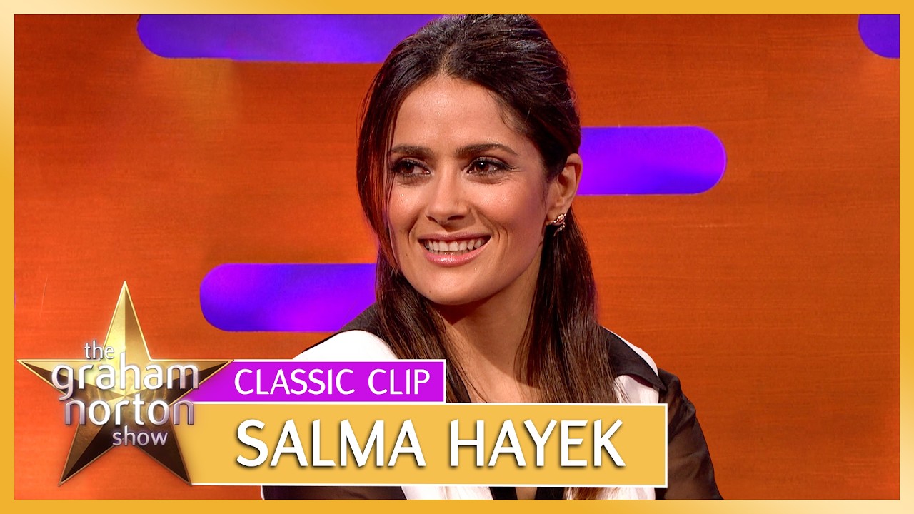 Salma Hayek Prayed For A Miracle | Classic Clip | The Graham Norton Show