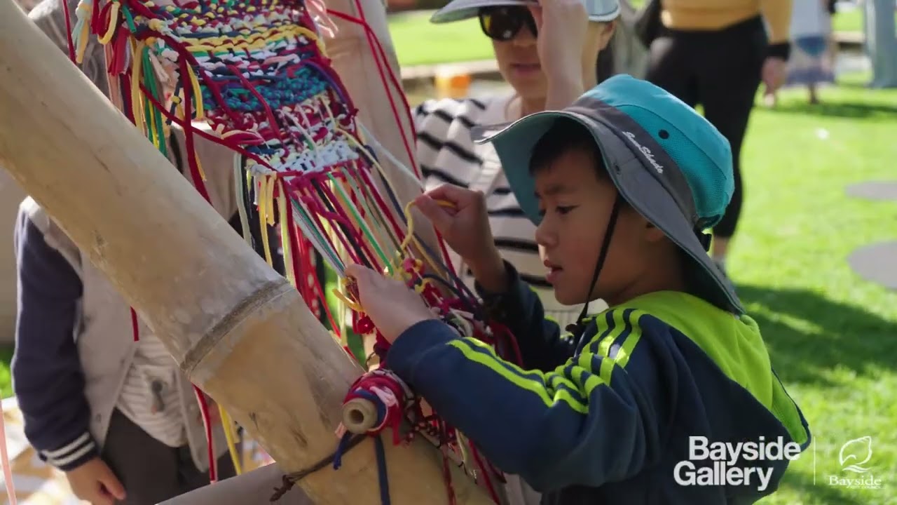 Slow Art Pavilion: twilight picnic