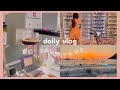 daily vlog ☁️🧸 coffee, grocery shopping, beach day +more - chill vlog | กาแฟ, ซื้อของ, ไปทะเล