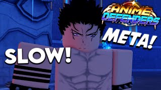 Showcasing New Limited Evolved Donut Master Is Insanely Good In Anime Defenders Update 1