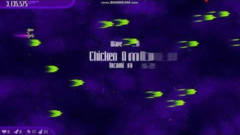 feathers feathers every where   4     chicken invader 4