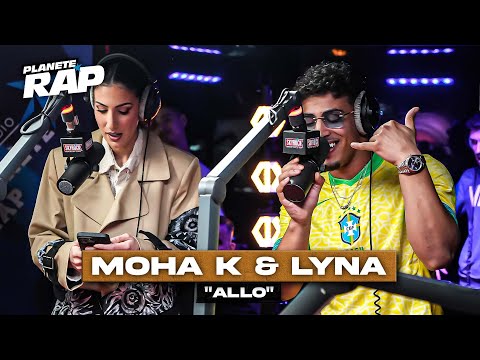 Moha K feat. Lyna Mahyem - Allô #PlanèteRap