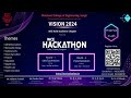 Wce acm students chapter presents wce hackathon 2024 all information about this hackathon24 wce