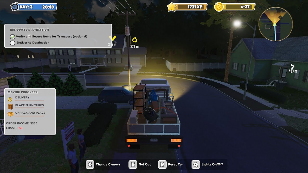 Moving Simulator | EP1