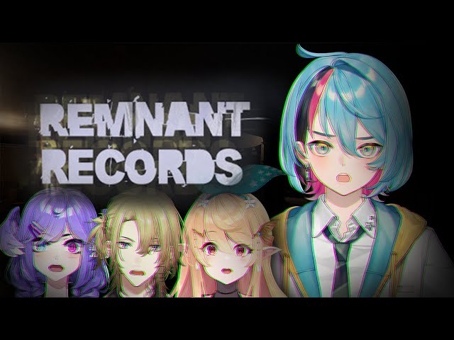 【Remnant Records】HORROR w/ Selen, Pomu, Luca【NIJISANJI EN | Kyo Kaneko】のサムネイル