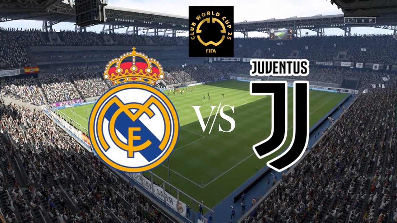 Реал Мадрид - Ювентус Обзор матча 01.07.2025. Клубный чемпионат мира.