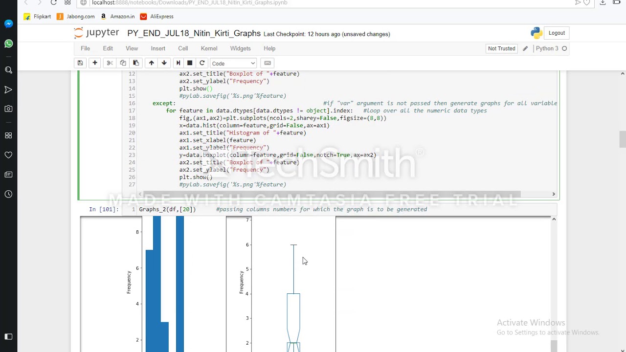 python eda automation | eda | automatically plotting... Python EDA Function - YouTube
