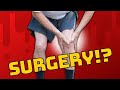 Will my ACL, MCL, or PCL (Knee Ligament) Tear Heal?? Surgery??