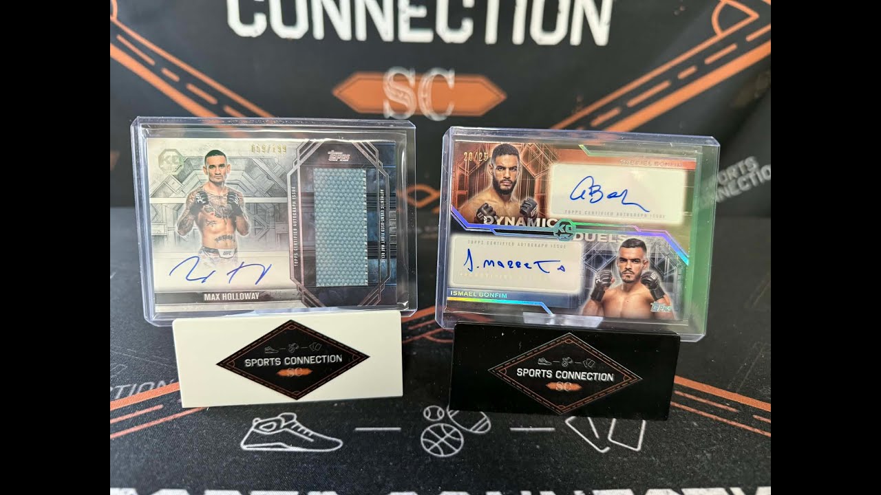 2025 Topps UFC Knockout Full Case Break Random First Name First Letter With Recap!