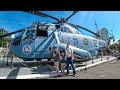 ENTRAMOS no SUBMARINO, HELICÓPTERO e NAVIO da MARINHA - Família Paulinho e Toquinho