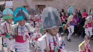 Viaje en el tiempo con los peliqueiros de Laza