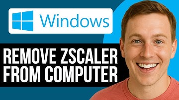How To Remove Zscaler From Your Computer (EASY!)