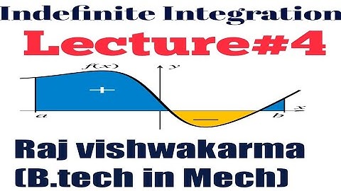 Indefinite Integration Part 1 Full Basic Concepts 12th New Syllabus 2020-21 Maharashtra | Dinesh Sir