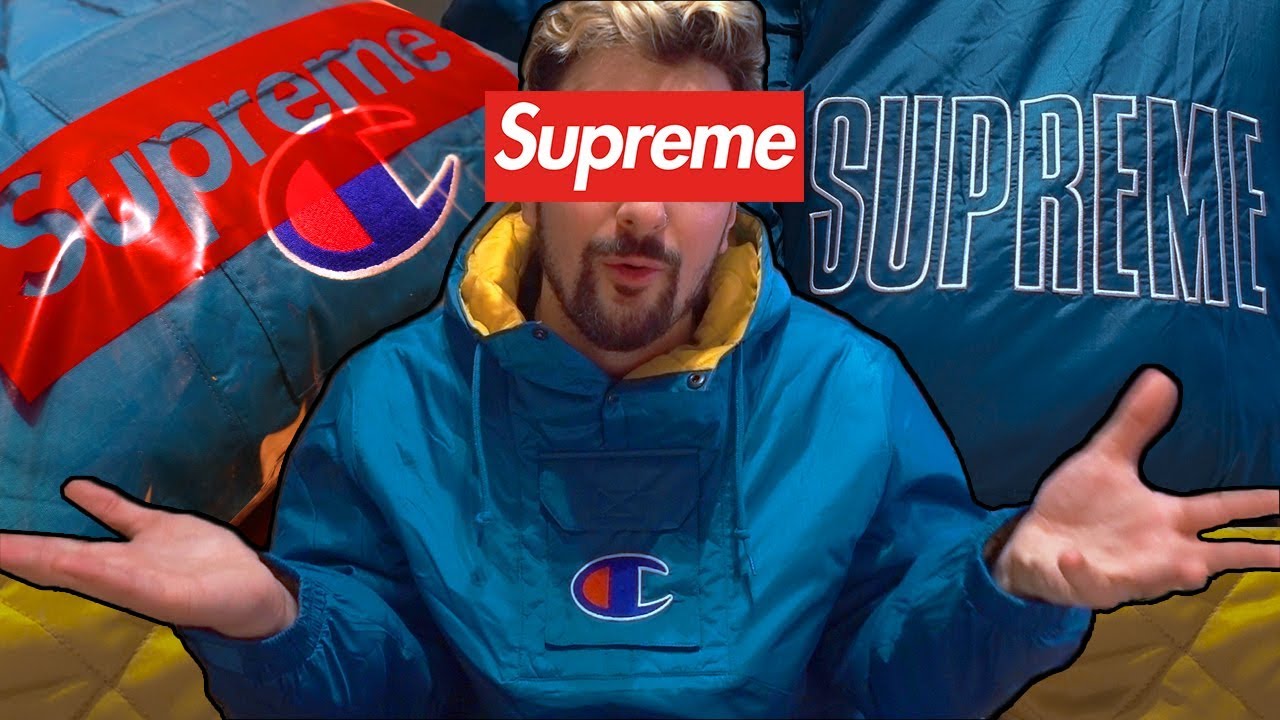 supreme champion parka pullover