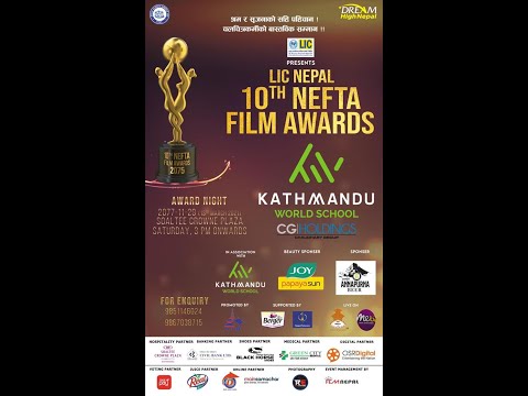 10th NEFTA Film Awards - Best Wishes by Pradeep Khadka | Fem Nepal