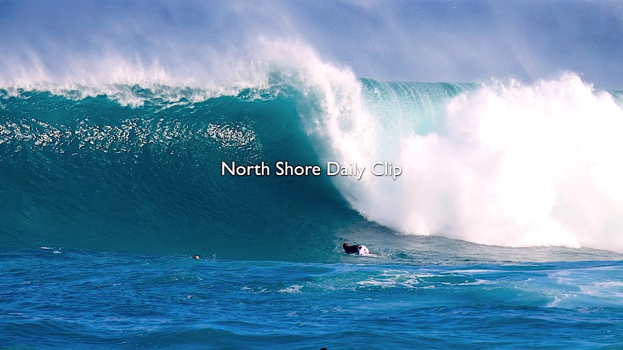 North Shore Daily Clip』2025.4.5 @ Sunset Beach - 波伝説 ニュース