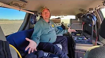 This $5K Minivan Is Now His Full-Time Home! | The Cheapest Way to Start Van Life!