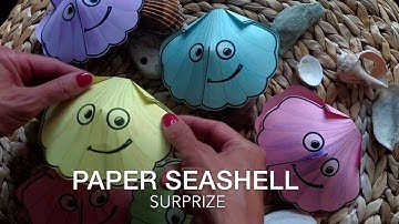 PAPER SEASHELL