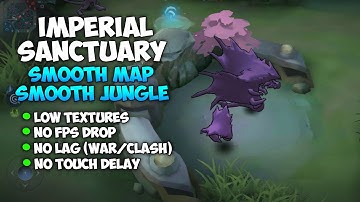 NEW! Low end device V74 Imperial Smooth Map & Jungle Anti War/Clash Lag 60fps