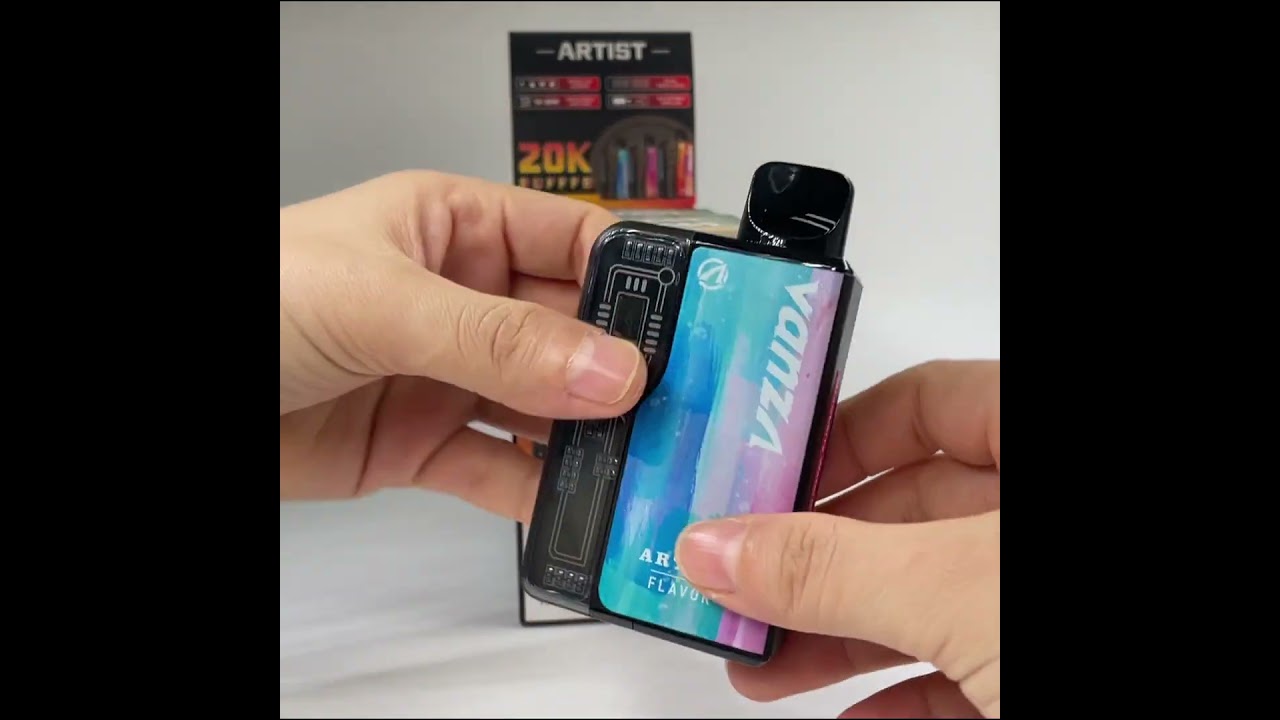 new magnetic disposable pod vape best flavour adjustable wattage big screen 