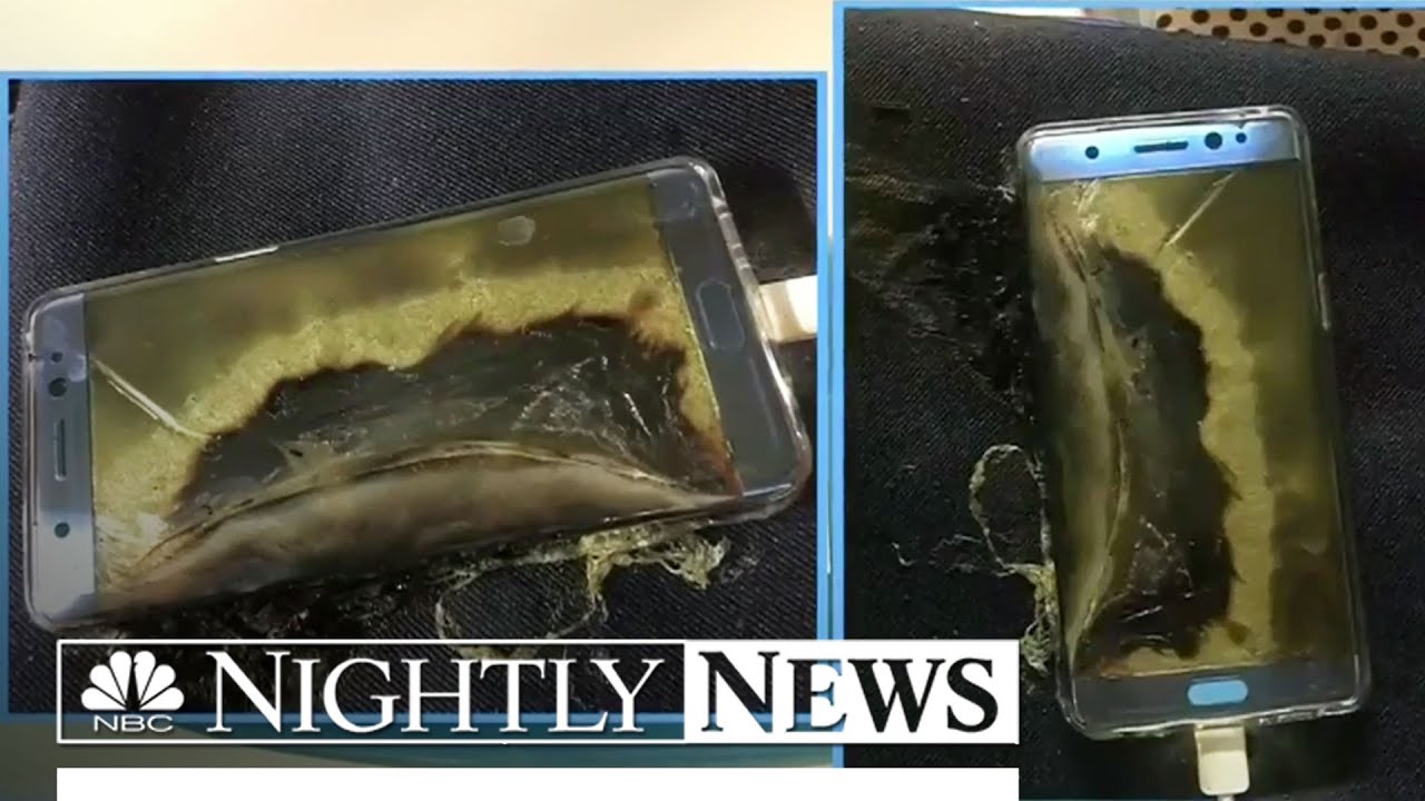 Samsung Issues Recall of Millions of Smartphones NBC Nightly News