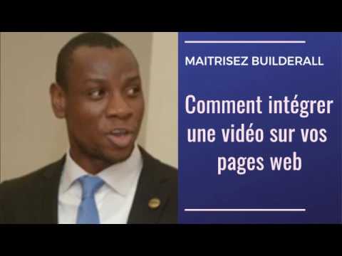 Builderall: Comment insérer une vidéo sur vos pages web