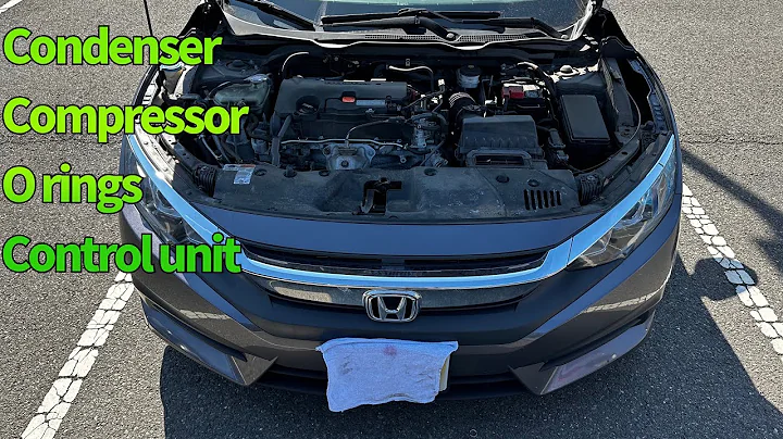 2016 - 2021 Honda Civic a/c issues
